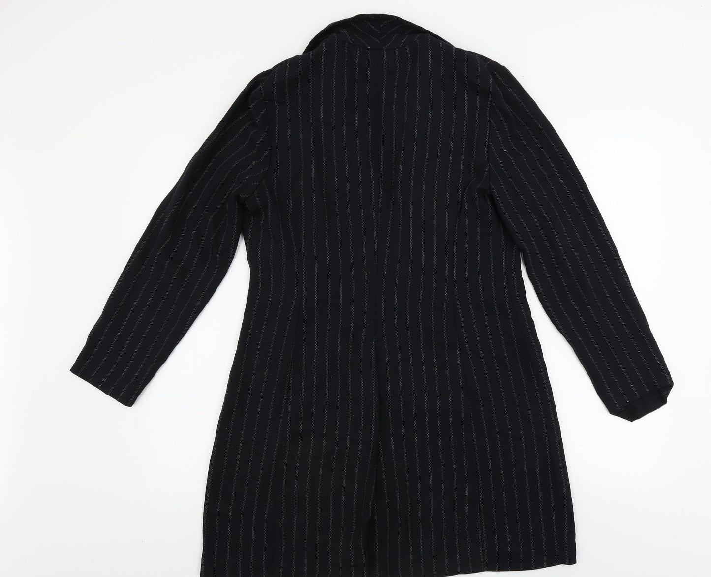 Womens UK Size 12 Essentials Blue Jacket