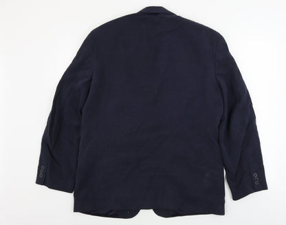 Ultimo  Mens Blue   Jacket Blazer Size 40