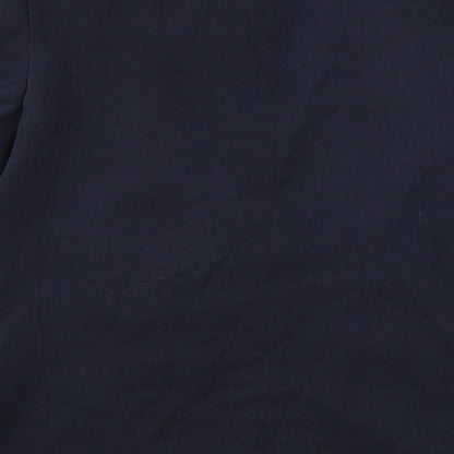 Ultimo  Mens Blue   Jacket Blazer Size 40
