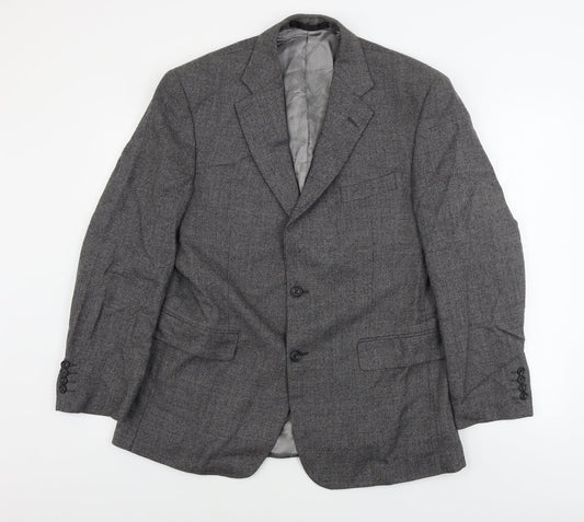 Mens UK Size 42 Marks and Spencer Regular Grey Suit Jacket