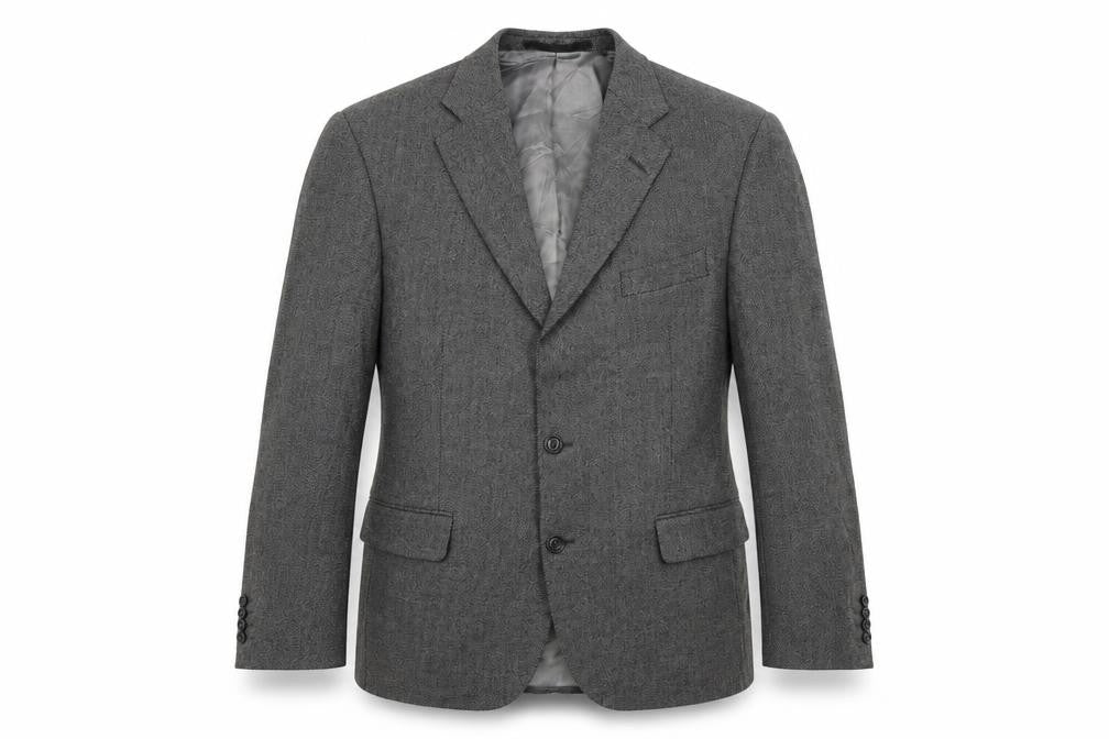 Mens UK Size 42 Marks and Spencer Regular Grey Suit Jacket