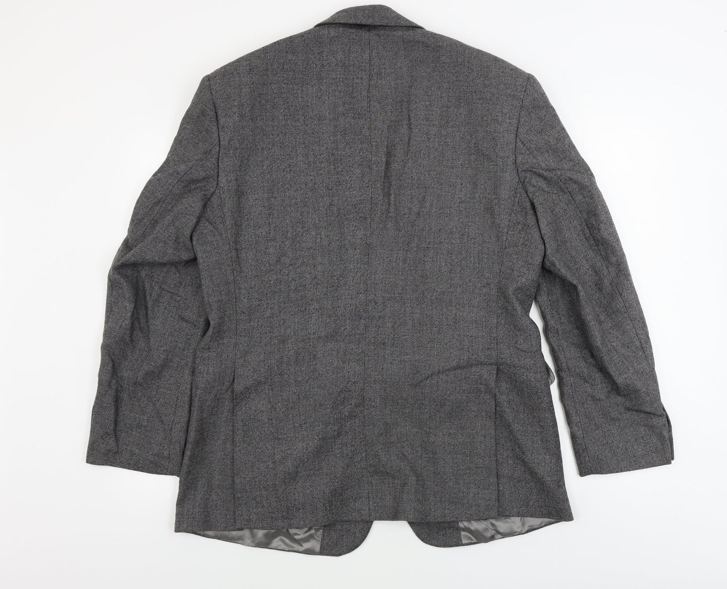 Mens UK Size 42 Marks and Spencer Regular Grey Suit Jacket