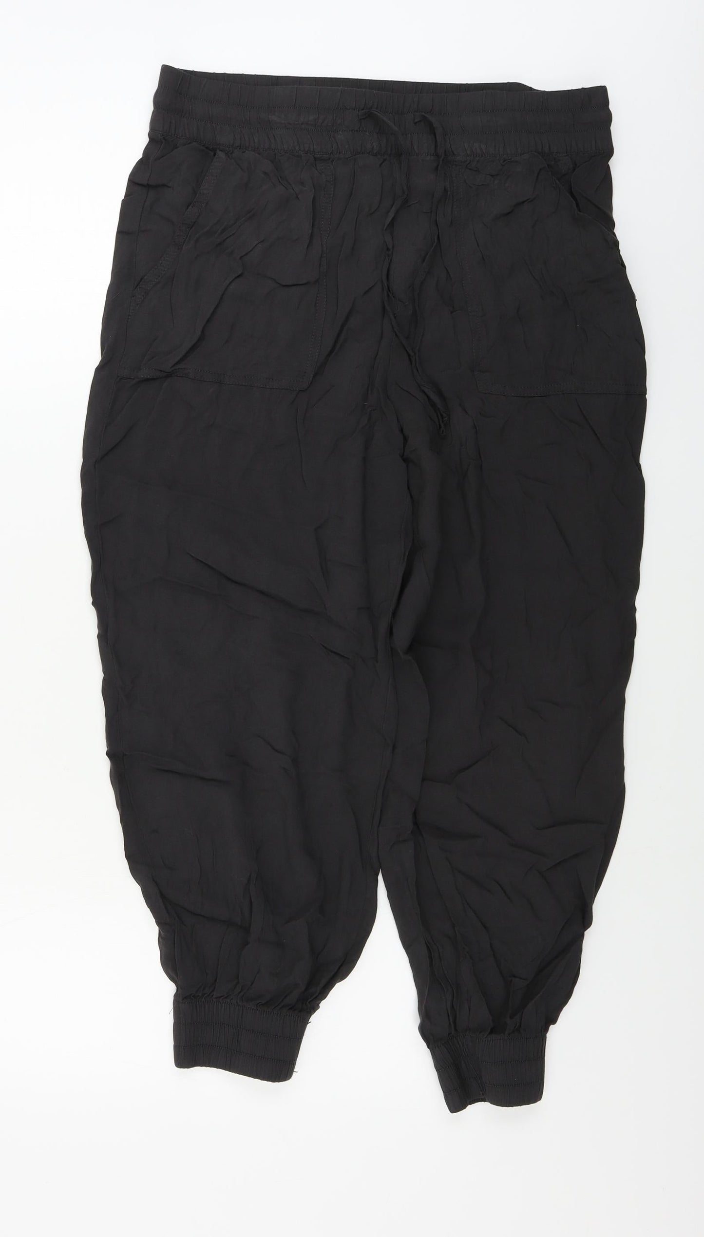 Womens UK Size 12 H&M Regular Fit  Brown Trousers