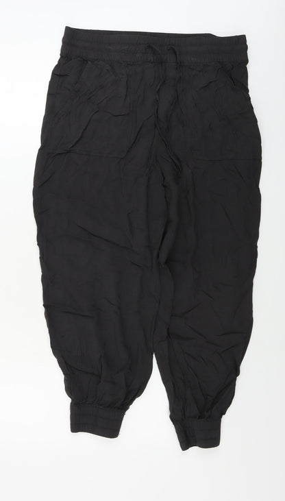 Womens UK Size 12 H&M Regular Fit  Brown Trousers