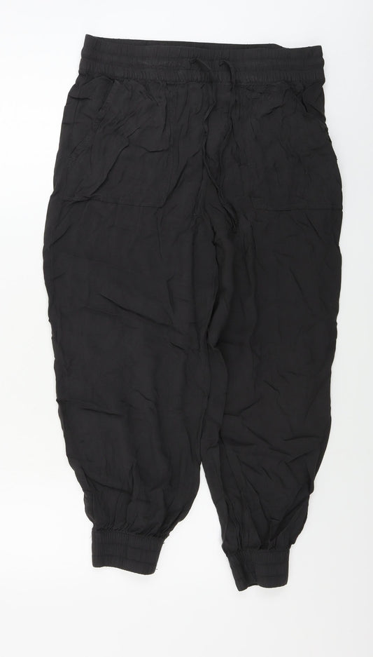 Womens UK Size 12 H&M Regular Fit  Brown Trousers