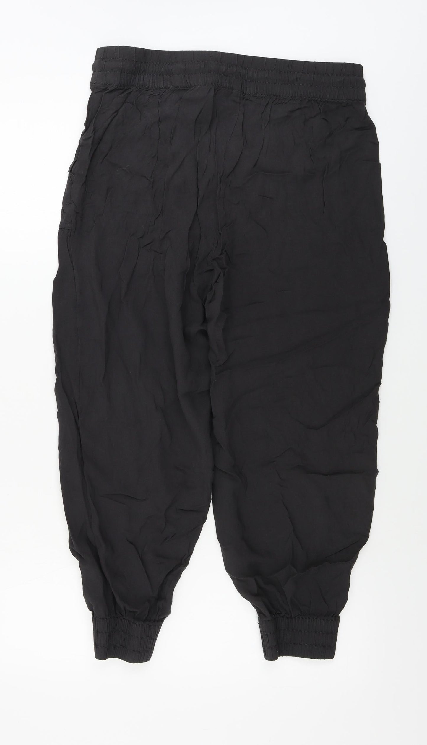 Womens UK Size 12 H&M Regular Fit  Brown Trousers