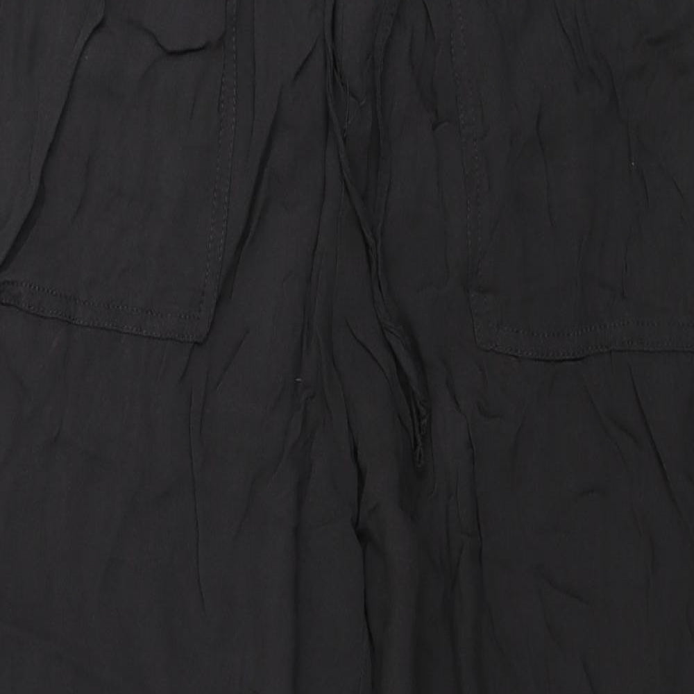 Womens UK Size 12 H&M Regular Fit  Brown Trousers