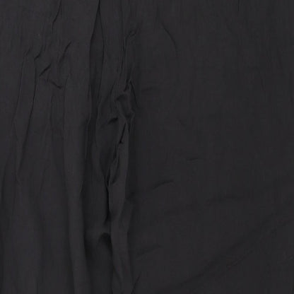 Womens UK Size 12 H&M Regular Fit  Brown Trousers