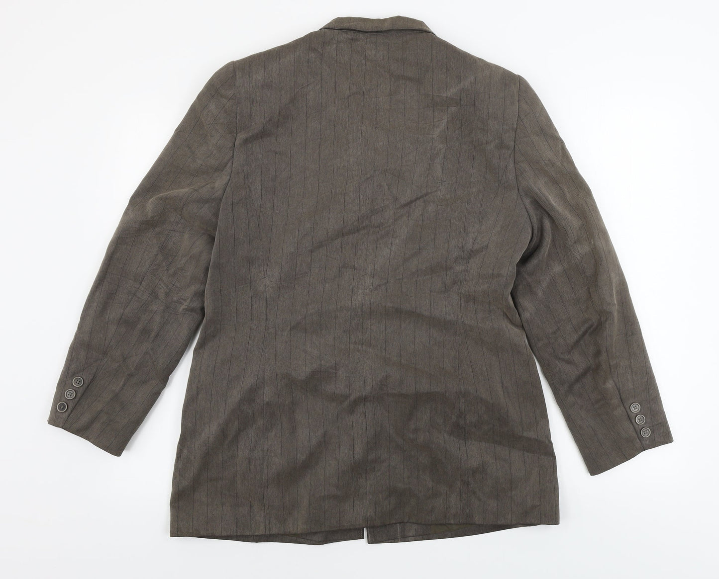 Berkertex  Womens Brown   Jacket Blazer Size 14