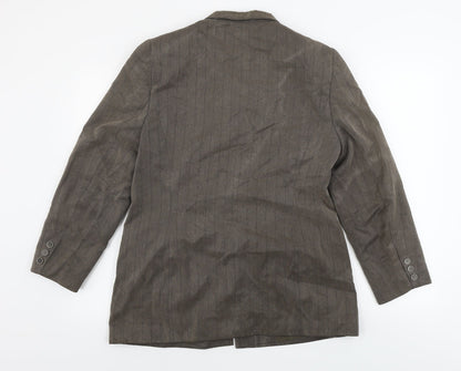 Berkertex  Womens Brown   Jacket Blazer Size 14
