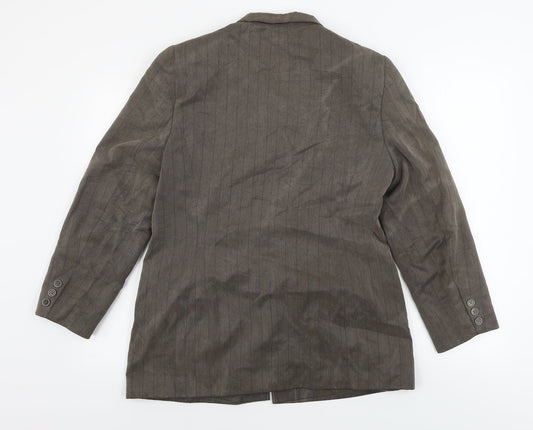 Berkertex  Womens Brown   Jacket Blazer Size 14