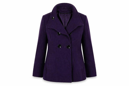 Womens UK Size 12 Wallis Purple Jacket