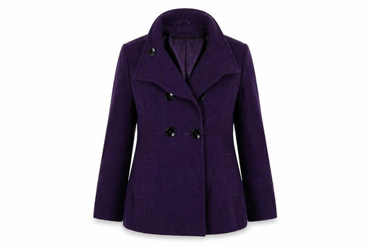 Womens UK Size 12 Wallis Purple Jacket