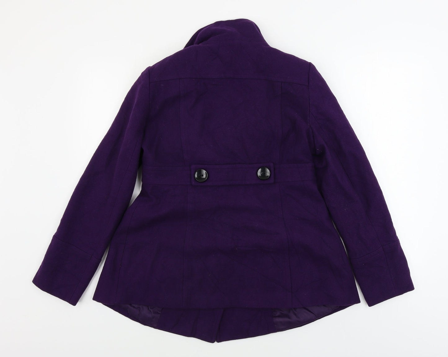 Womens UK Size 12 Wallis Purple Jacket