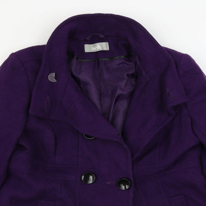Womens UK Size 12 Wallis Purple Jacket