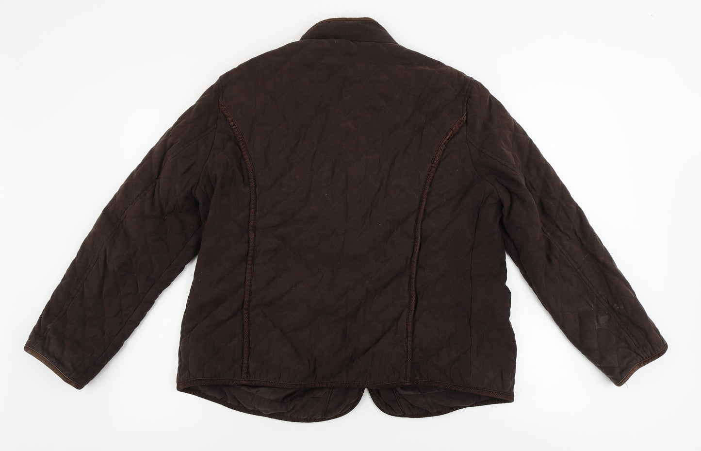 Country Casuals  Womens Brown   Jacket Coat Size 16