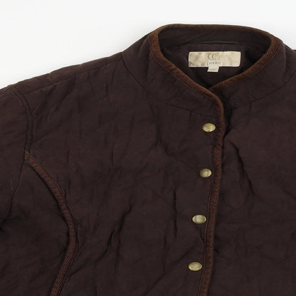 Country Casuals  Womens Brown   Jacket Coat Size 16