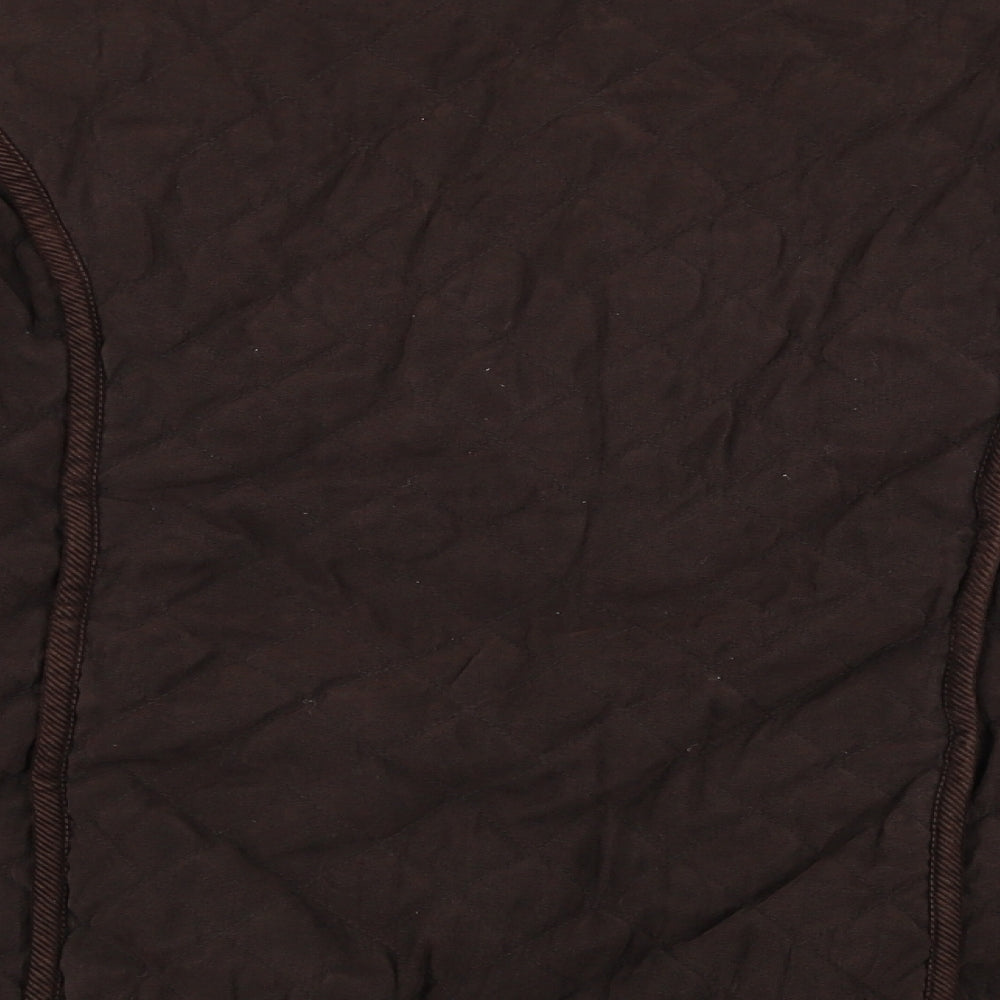 Country Casuals  Womens Brown   Jacket Coat Size 16