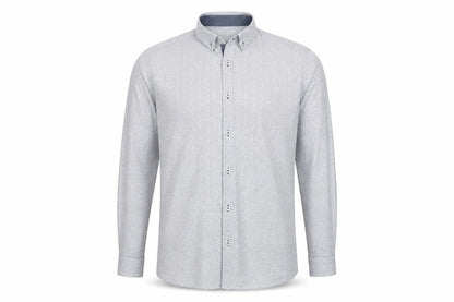 Mens UK Size L NEXT Blue  Button-Up Long Sleeve Casual Shirt