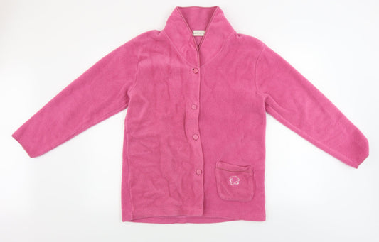 Bonmarché  Mens Pink   Cardigan Jumper Size S