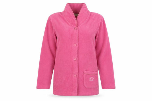 Mens UK Size S Bonmarché Pink Cardigan Jumper