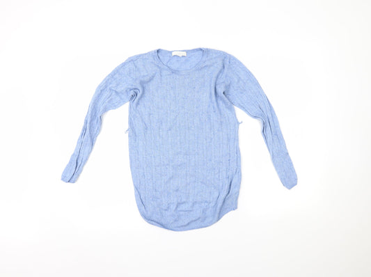 Womens UK Size S H&M Blue Pullover Jumper