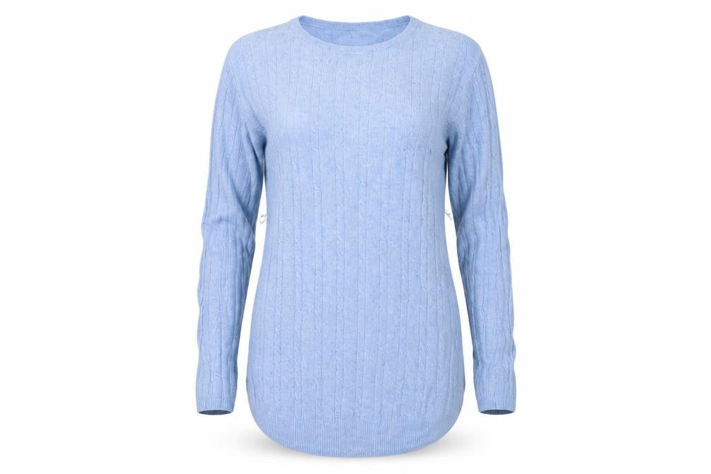 Womens UK Size S H&M Blue Pullover Jumper
