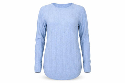 Womens UK Size S H&M Blue Pullover Jumper