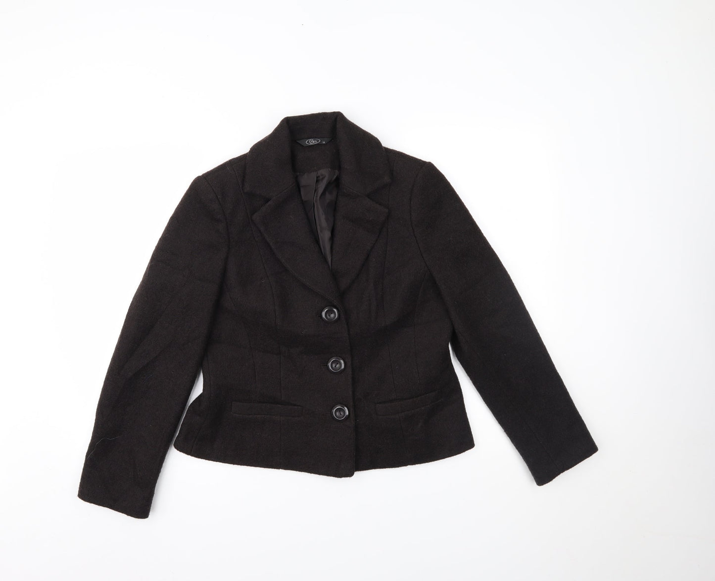 Womens UK Size 12 BM Brown Jacket