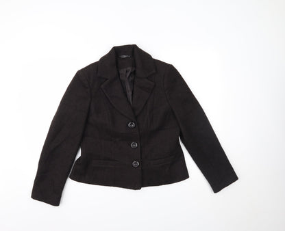 Womens UK Size 12 BM Brown Jacket