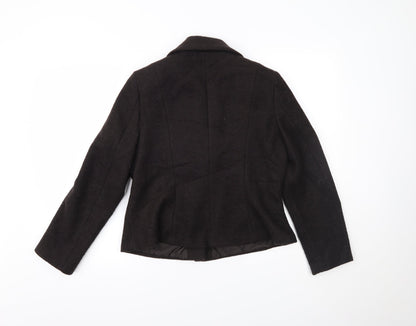 Womens UK Size 12 BM Brown Jacket