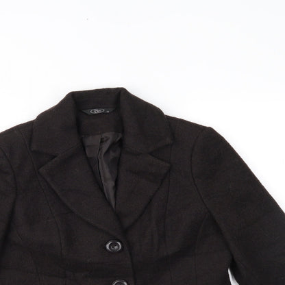 Womens UK Size 12 BM Brown Jacket