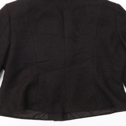 Womens UK Size 12 BM Brown Jacket