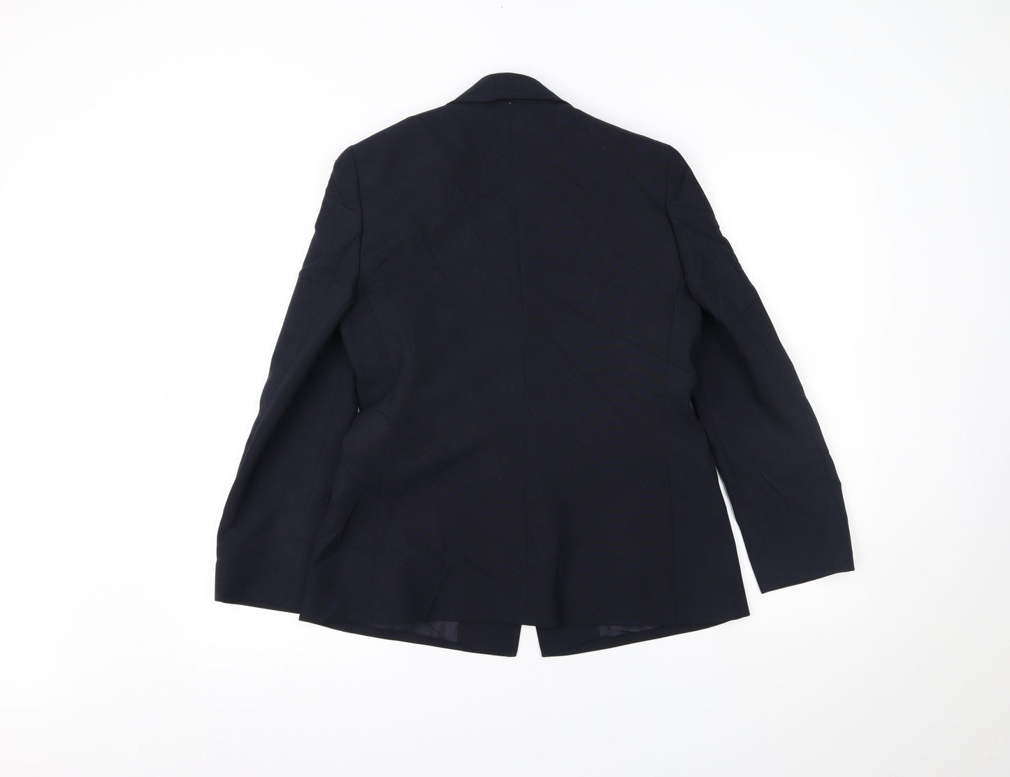 Marks and Spencer Womens Blue   Jacket Blazer Size 10