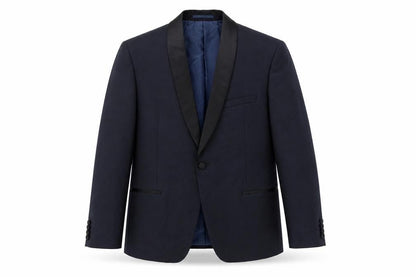Marks & Spencer Mens Blue   3 Piece Blazer