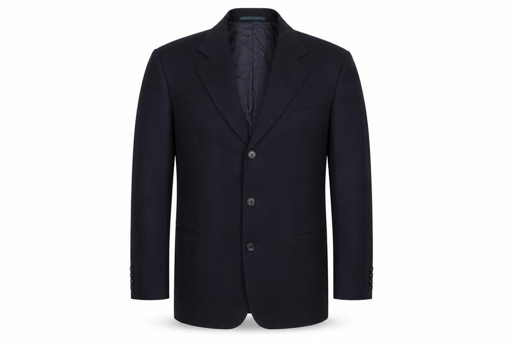 Mens UK Size  Preworn Regular Blue Suit Jacket