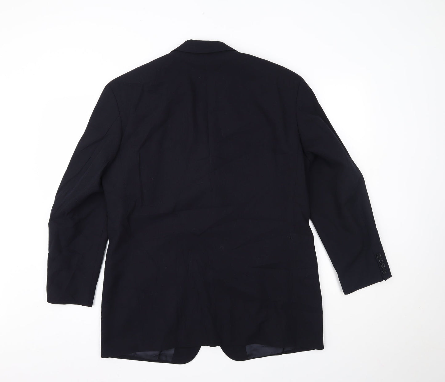 Mens UK Size  Preworn Regular Blue Suit Jacket