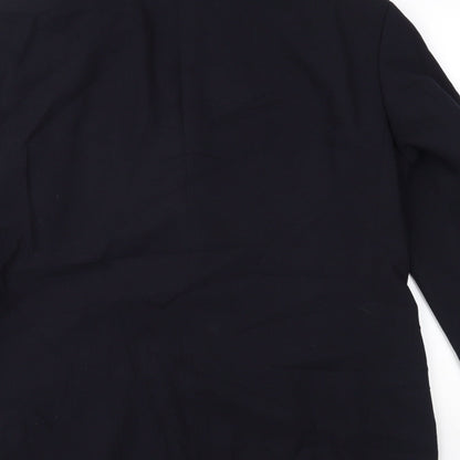 Mens UK Size  Preworn Regular Blue Suit Jacket