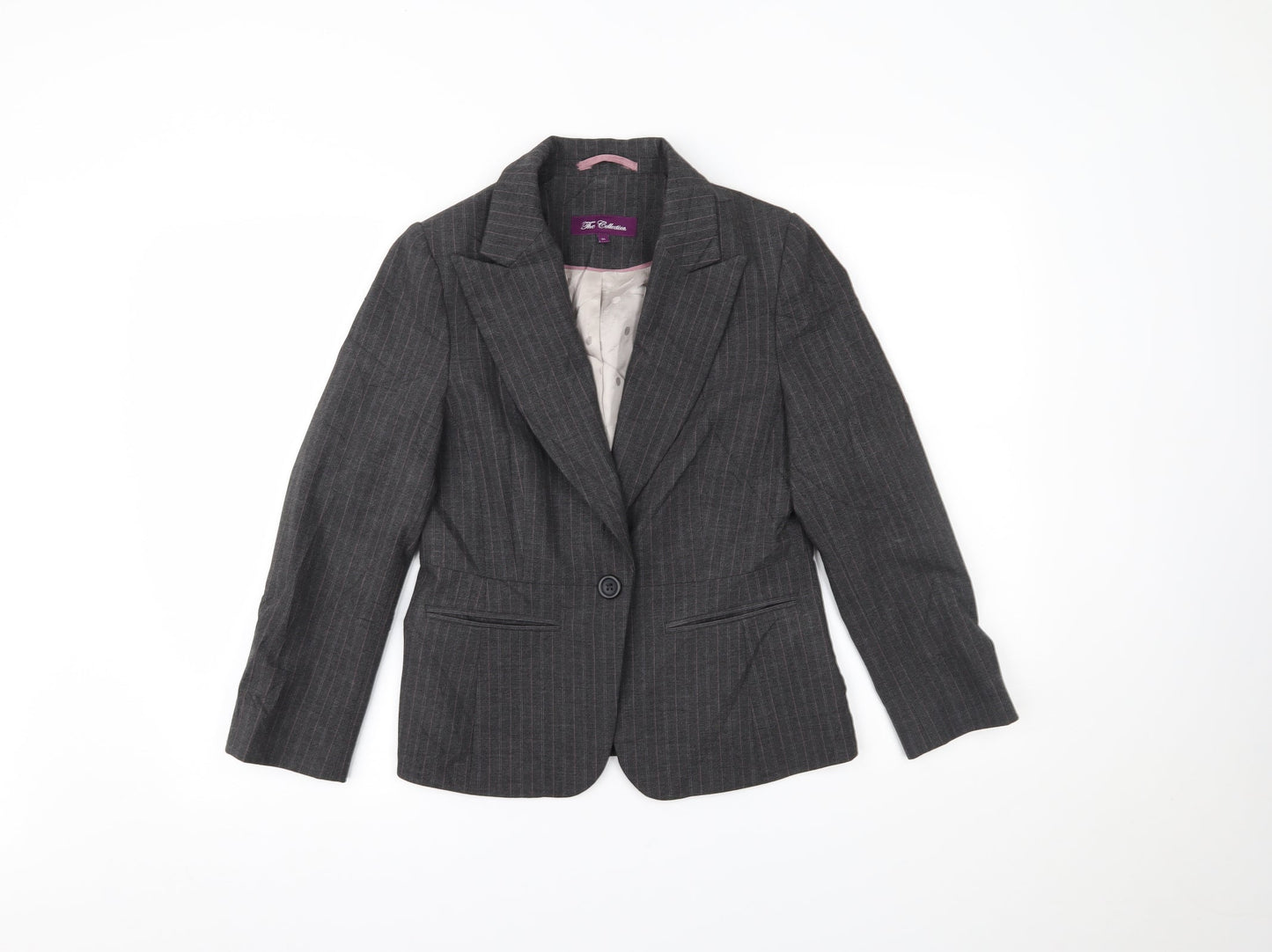 Womens UK Size 8 The Collection Grey Jacket