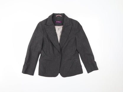 Womens UK Size 8 The Collection Grey Jacket