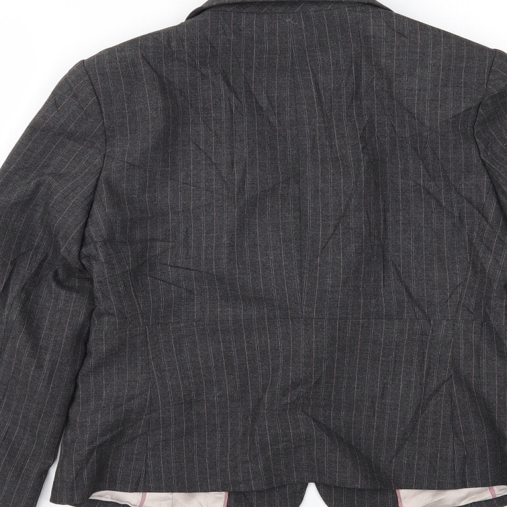Womens UK Size 8 The Collection Grey Jacket