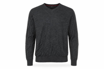 Mens UK Size M F&F Grey Pullover Jumper