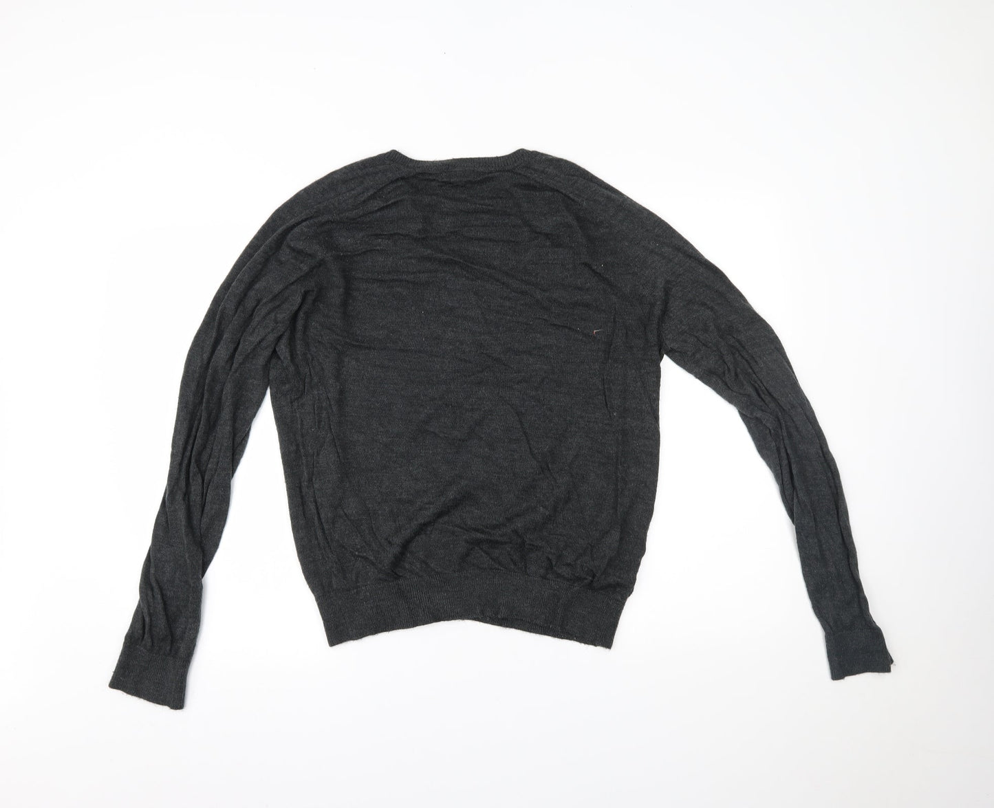 F&F Mens Grey   Pullover Jumper Size M