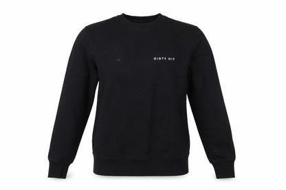 dirty hit Womens Black   Pullover Jumper Size M