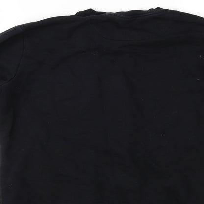dirty hit Womens Black   Pullover Jumper Size M