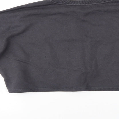 New Look Girls Grey   Pullover Jumper Size 12-13 Years