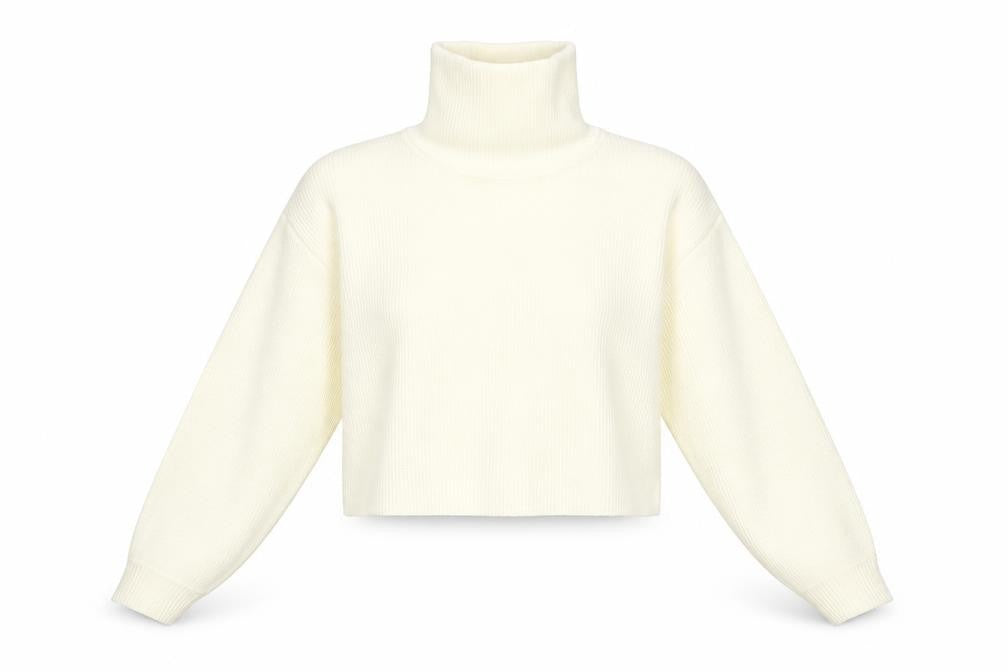 Womens UK Size M H&M Ivory Pullover Jumper