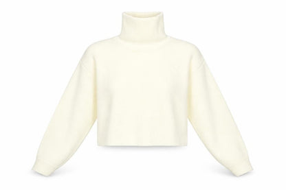 Womens UK Size M H&M Ivory Pullover Jumper