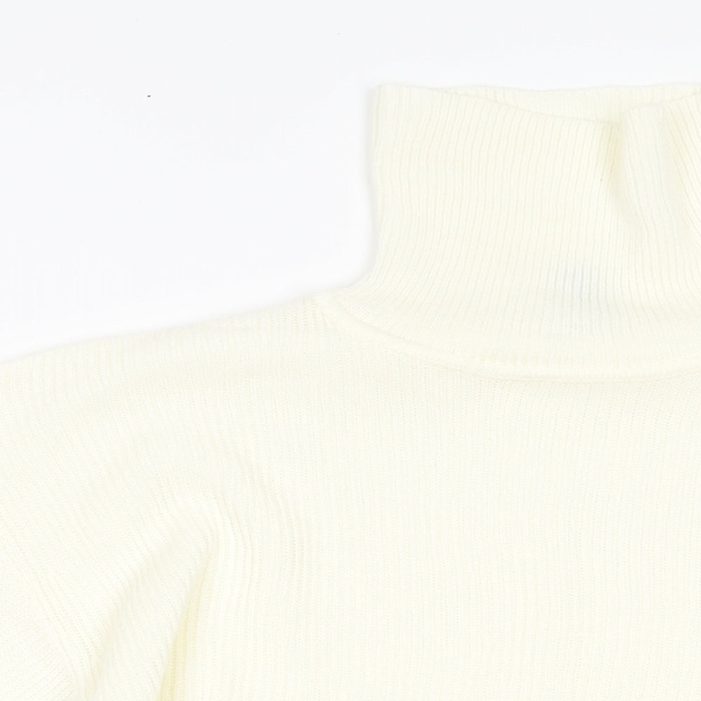 Womens UK Size M H&M Ivory Pullover Jumper