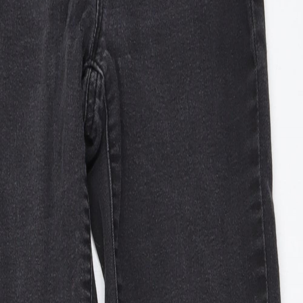 Primark Womens Black  Denim Skinny Jeans Size 8 L26.5 in